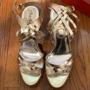Charles Davis Gold Wedges